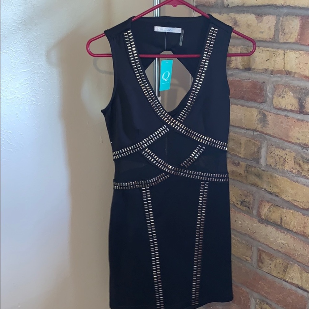 Black and Gold ‘going out’ dress!